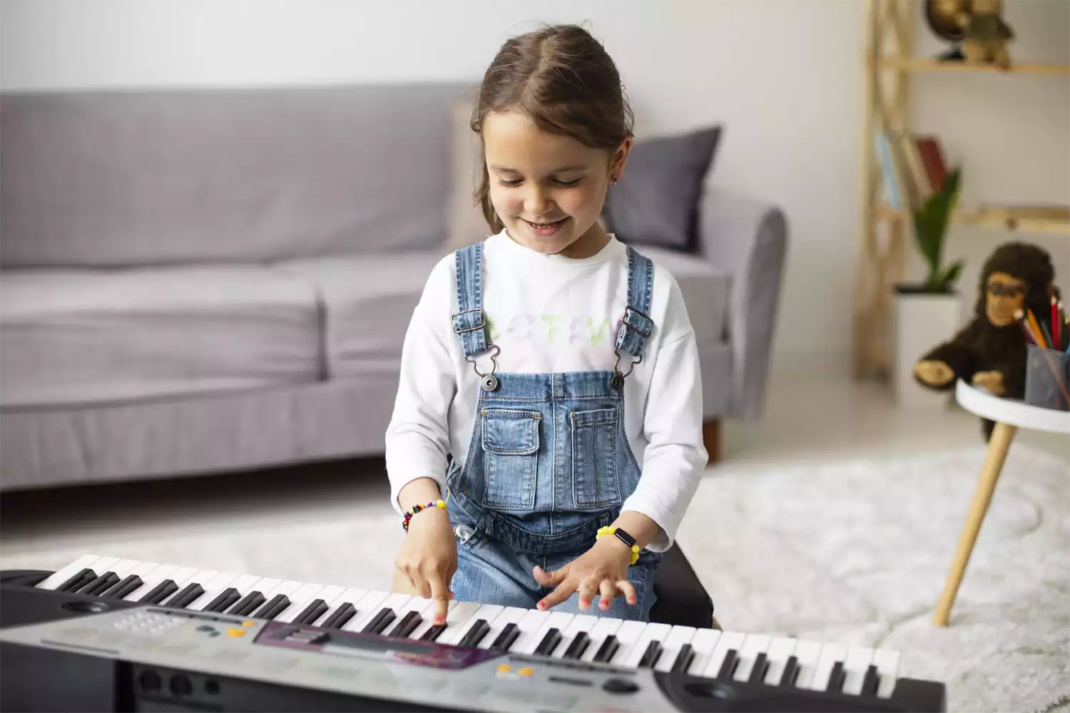 Küçük Yaşta Piyano Çalmayı Öğrenmek